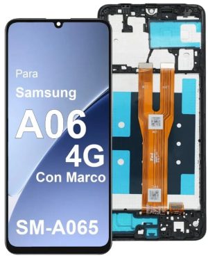 SAMSUNG A06 4G CON MARCO