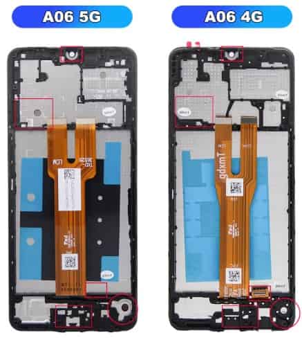 SAMSUNG A06 4G CON MARCO