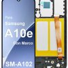 SAMSUNG A10E CON MARCO