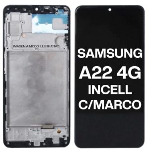 A22 4G INCELL (1) A22 4G CON MARCO