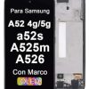 A52 CON MARCO COMPATIBLE A52S