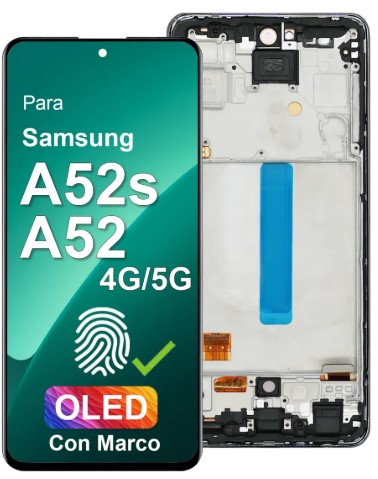 A52S A52S CON MARCO COMPATIBLE A52