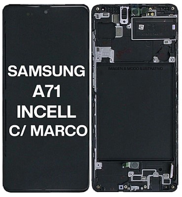 A71 INCELL A71 CON MARCO