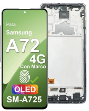 A72 OLED A72 CON MARCO