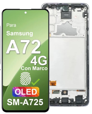 A72 OLED A72 CON MARCO