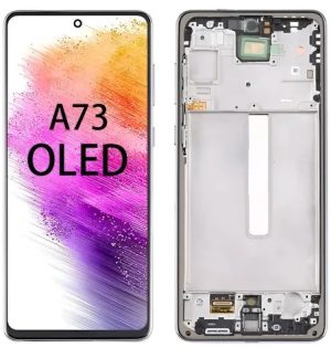 A73 OLED A73 CON MARCO