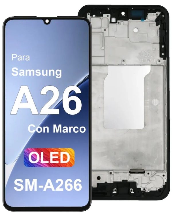 OLED A26 CON MARCO