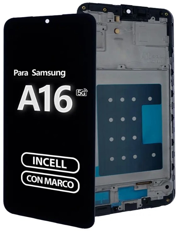 A16 INCELL A16 CON MARCO C/INCELL